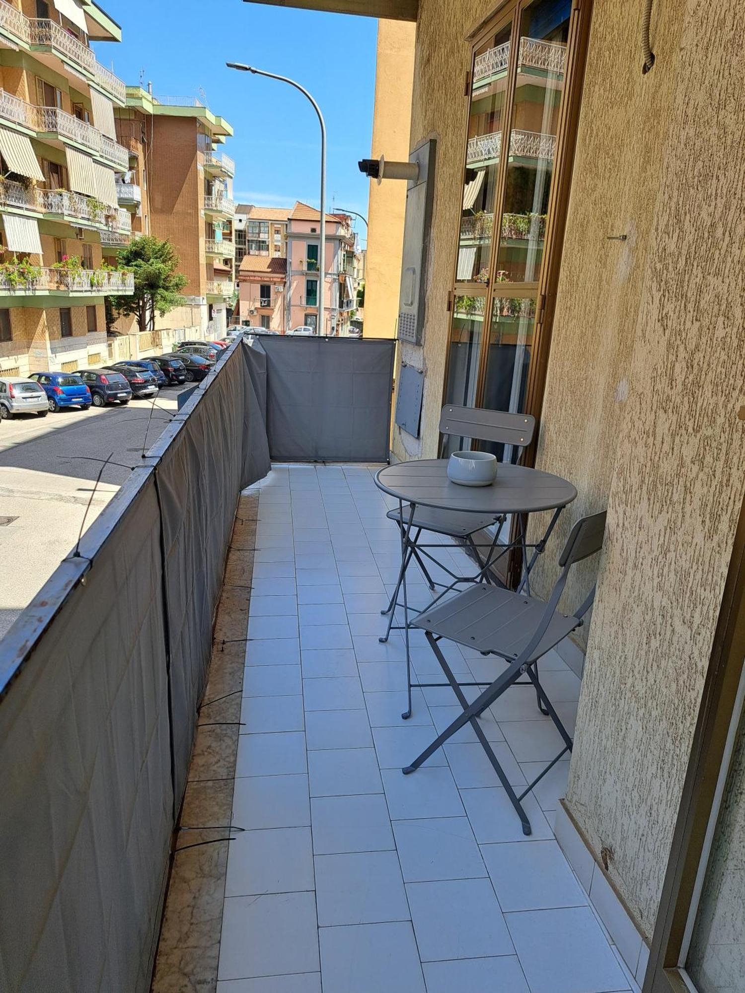 Duo Apartment Salerno Exterior foto